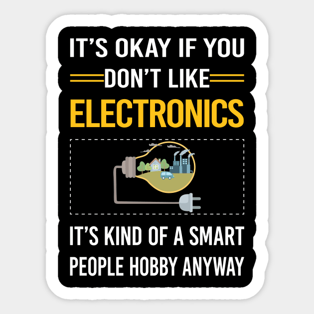 Funny Smart People Electronics Sticker by Happy Life